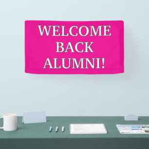 Welcome Home Alumni Banner