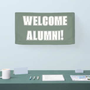 Welcome Home Alumni Banner