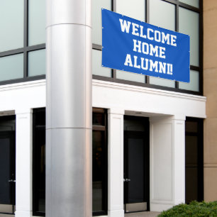 Welcome Home Alumni Banner