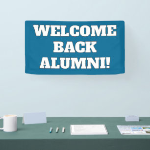 Welcome Home Alumni Banner