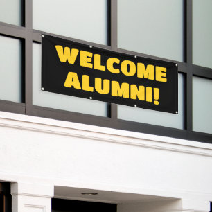 Welcome Home Alumni Banner
