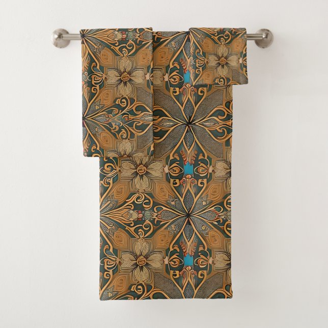 Welcome Home Bath Towel Set (Insitu)