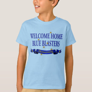 Welcome Home Blue Blasters T-Shirt