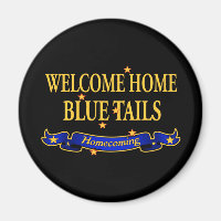 Welcome Home Blue Tails