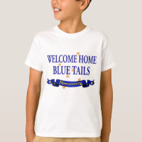 Welcome Home Blue Tails