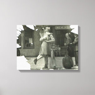 Welcome Home   Canvas Print