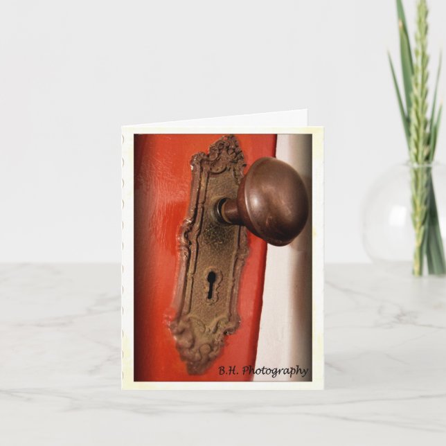 Welcome Home! Card (Front)