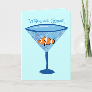 Welcome Home! Card