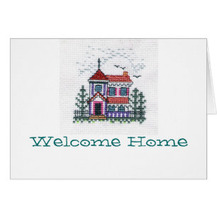 Welcome Home card