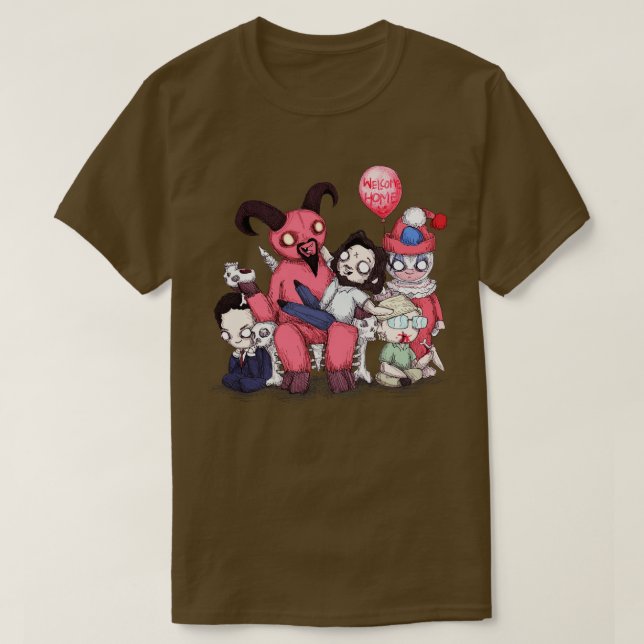 Welcome Home Charlie T-Shirt (Design Front)