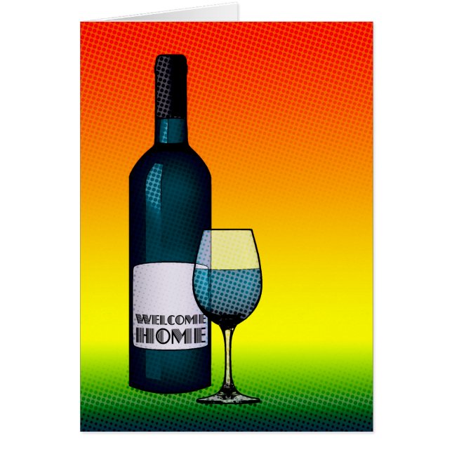 welcome home cheers (Front)