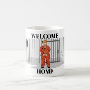 Welcome Home Coffee Mug