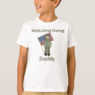 Welcome Home Daddy Army Brat (Son) T-Shirt