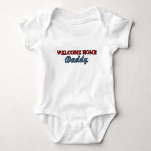 Welcome Home Daddy Baby Bodysuit