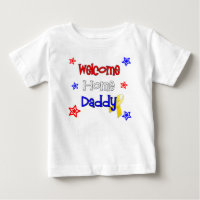Welcome Home Daddy Infant Long Sleeve Shirt