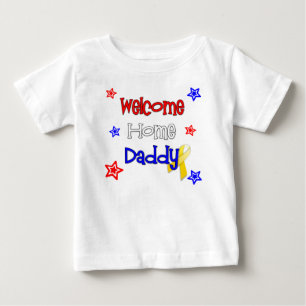 Welcome Home Daddy Infant Long Sleeve Shirt