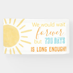 Welcome Home Days Away Banner