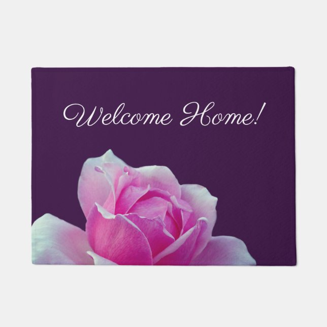 Welcome Home  Door Mat (Front)
