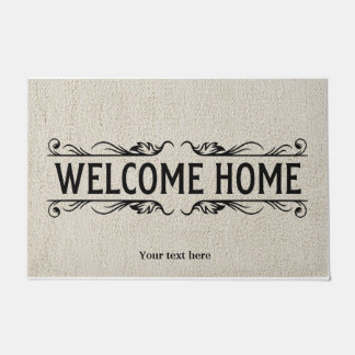 Welcome Home doormat