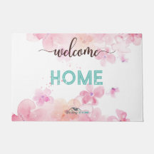Welcome Home Doormat