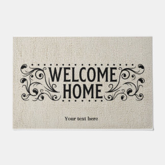 Welcome Home doormat