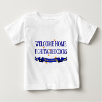 Welcome Home Fighting Redcocks