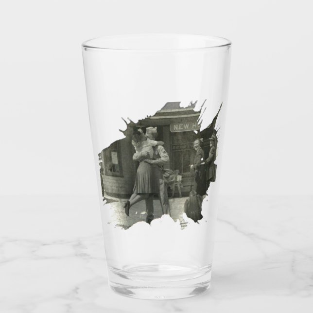 Welcome Home Glass (Front)
