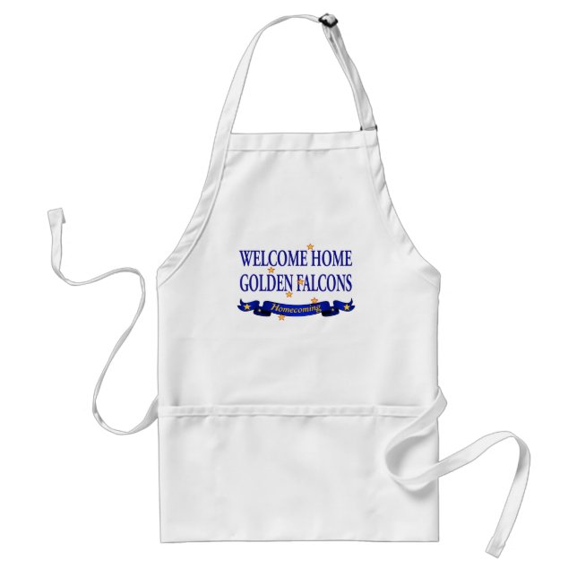 Welcome Home Golden Falcons Standard Apron (Front)