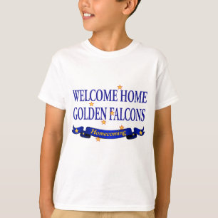 Welcome Home Golden Falcons T-Shirt