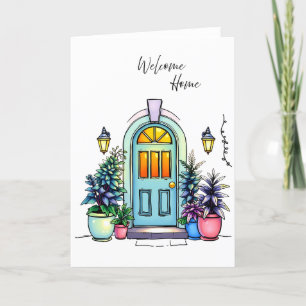 Welcome Home   Housewarming Card