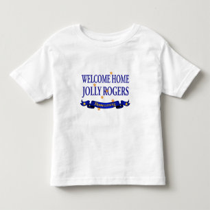 Welcome Home Jolly Rogers Toddler T-Shirt