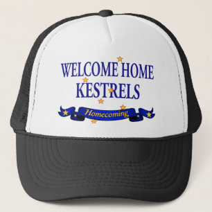 Welcome Home Kestrels Trucker Hat