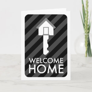 welcome home key card