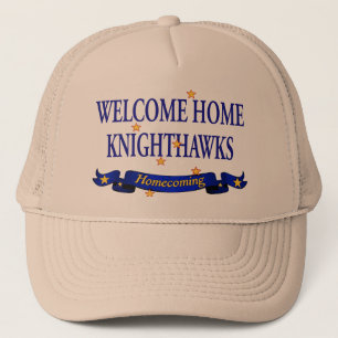 Welcome Home Knighthawks Trucker Hat