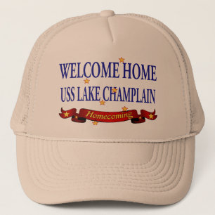 Welcome Home Lake Champlain Trucker Hat