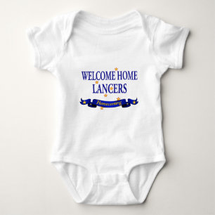 Welcome Home Lancers Baby Bodysuit