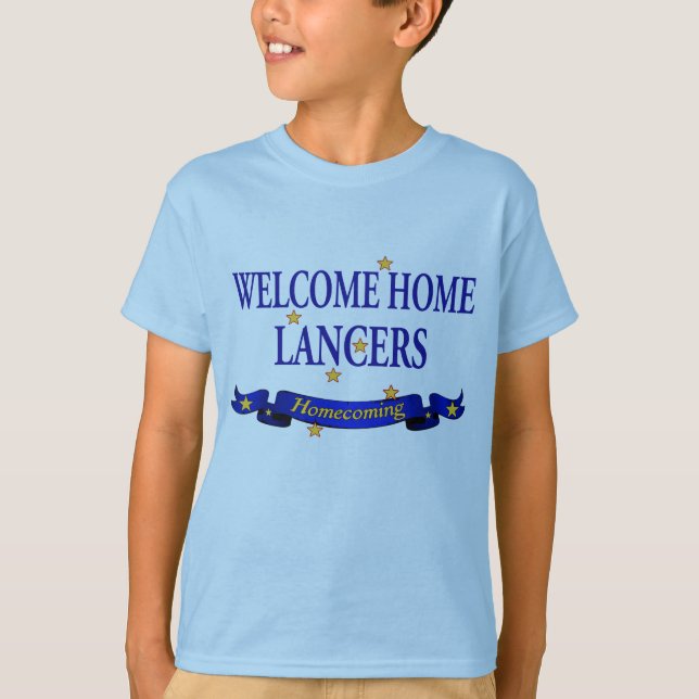 Welcome Home Lancers T-Shirt (Front)