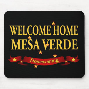 Welcome Home Mesa Verde Mouse Pad