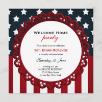 Welcome Home Military Party