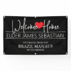 Welcome Home Missionary Banner