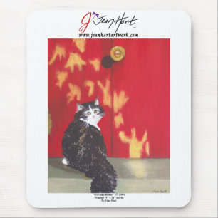 Welcome Home Mouse Pad