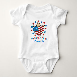 Welcome Home Mummy Baby Heart Bodysuit