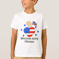 Welcome Home Mummy Stick Figure Baby