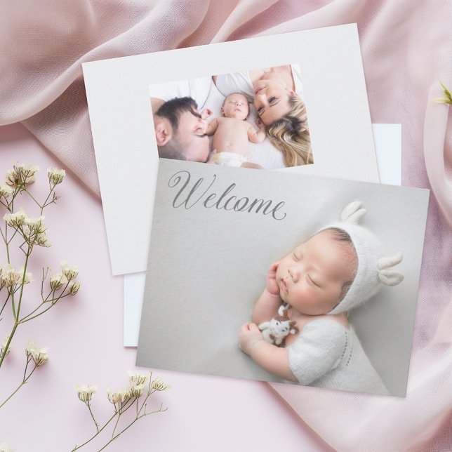 Welcome Home New Baby Announcement (Creator Uploaded)