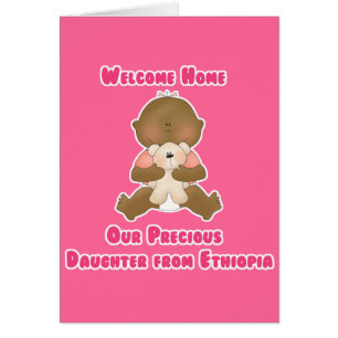 Welcome Home Our Precious Daughter