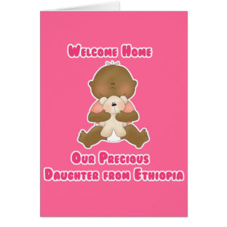 Welcome Home Our Precious Daughter