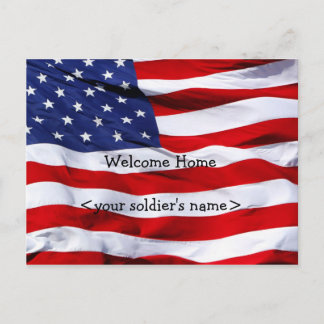 Welcome Home Party Postcard