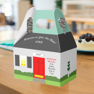 Welcome Home Personalised Housewarming Favour Box