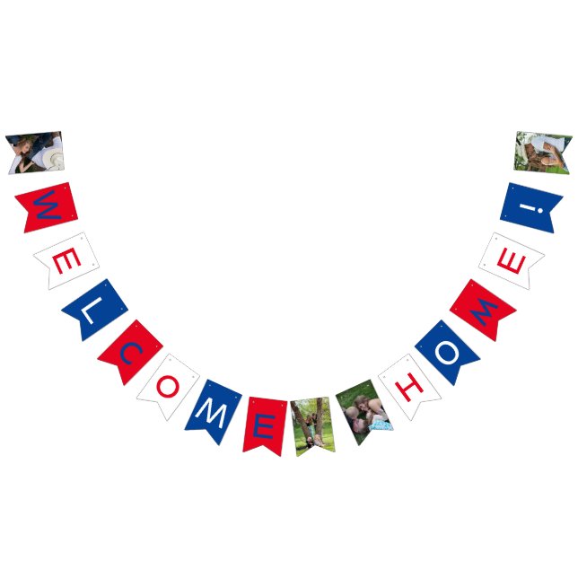 Welcome Home Photo Banner (All)