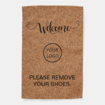 Welcome Home Please Remove Your Shoes